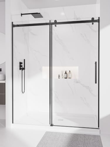 Frameless Sliding Glass Shower Door