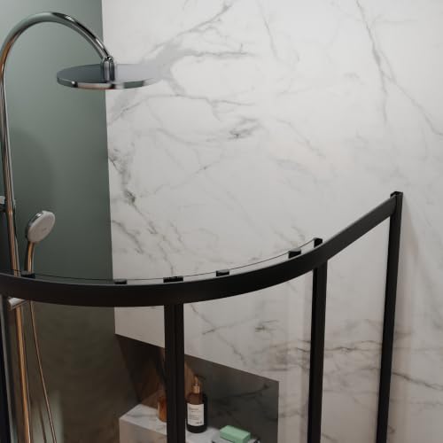 KEIKI 36"x36"x72" Corner Shower Door view 5