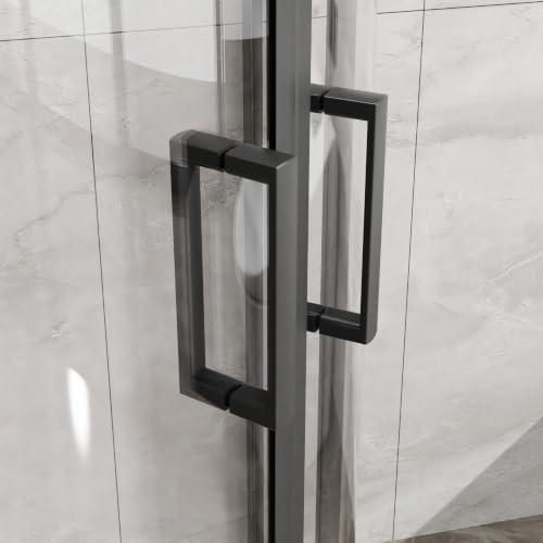 KEIKI 36"x36"x72" Corner Shower Door view 4