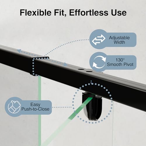 38-42"W x 71"H Pivot Swing view 4