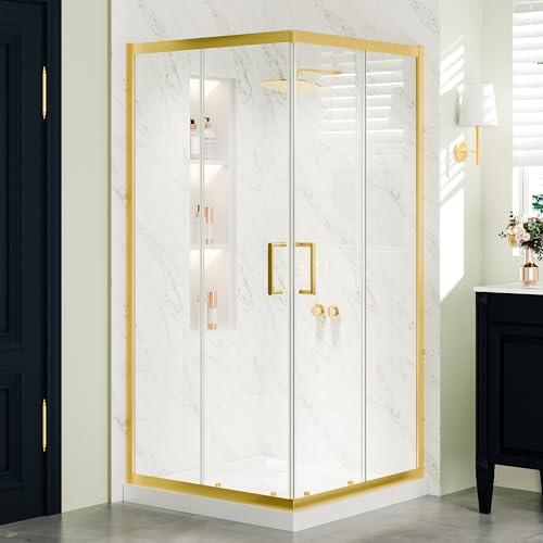 Comfystyle Corner Shower Enclosure 36
