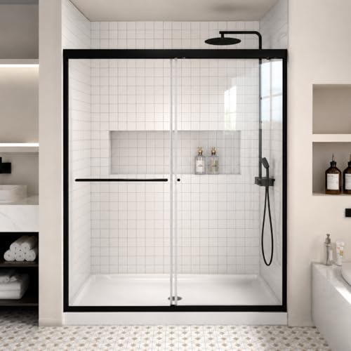 SGTLCNG Semi-Frameless Sliding Shower Door