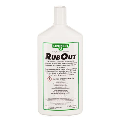 UNGER Commercial RubOut Hard Water