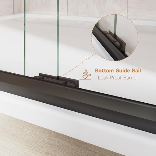 UCALAFEE Shower Door 44-48" W view 3