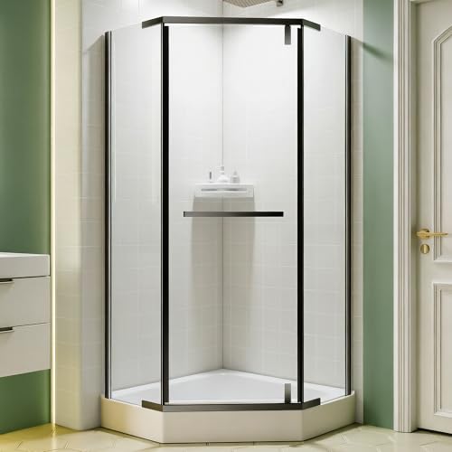 Neo-Angle Shower Door 34" D