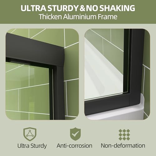 GETPRO Shower Door Double Sliding view 5
