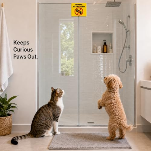 Frameless Glass Shower Door Lock view 4