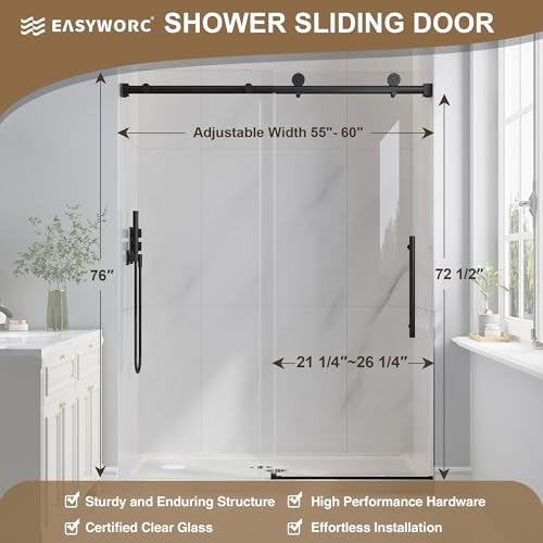 EASYWORC 55-60" W x 76" view 5