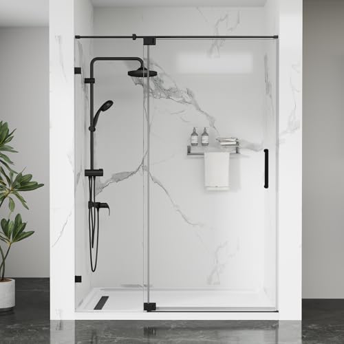 Dimaris Semi-Frameless Pivot Shower Door