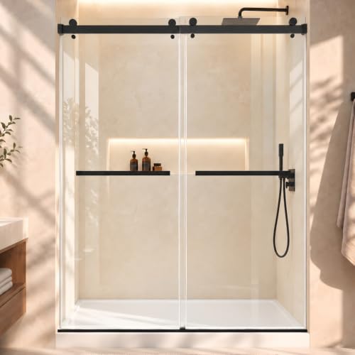 Frameless Stainless Steel Sliding Shower
