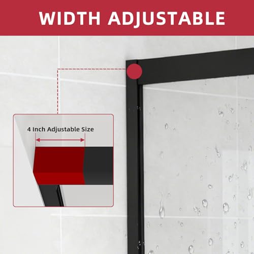 Botwinkle Shower Door 56-60" W view 3