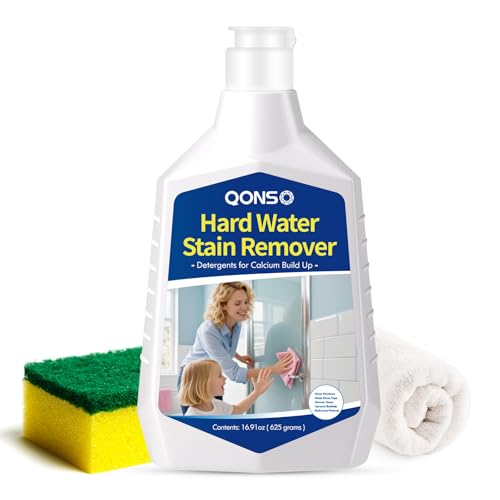 QONS Shower Glass Door Cleaner