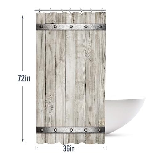 Yookeb Barn Door Wooden Stall view 5