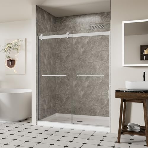 ACE DECOR Frameless Double Sliding