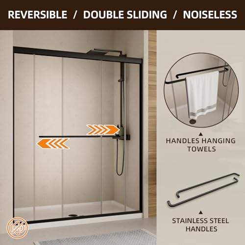 Shower Door Royal Guard 44-48" view 5