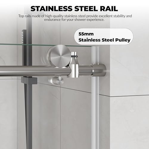Shower Doors Frameless Shower Door view 4