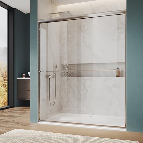 ELEGANT Double Sliding Shower Door