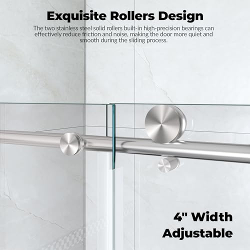 Shower Doors Frameless Shower Door view 3