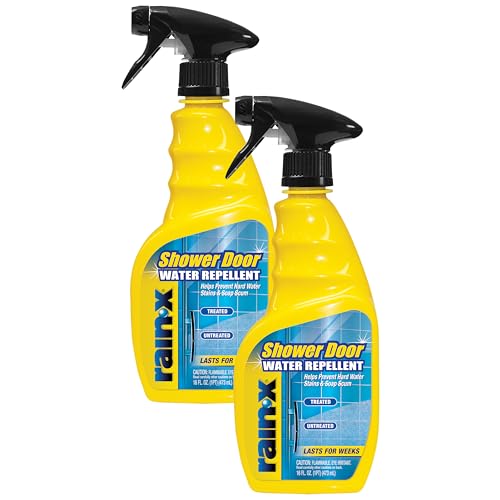 Rain-X 630542 Shower Door Water