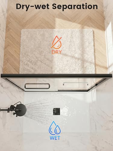 Shower Door 56-60" W x view 3