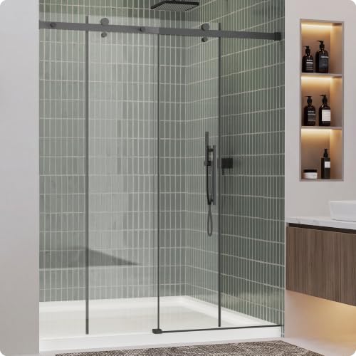 Framless Glass Shower Door Sliding