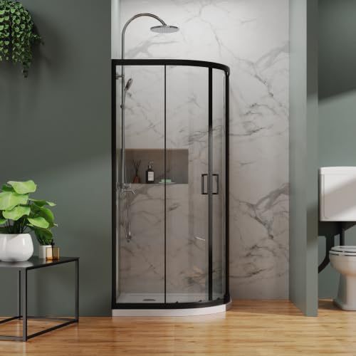 KEIKI 36"x36"x72" Corner Shower Door view 3