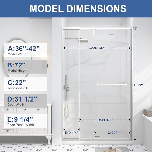 EASYWORC 36-42" W x 72" view 2