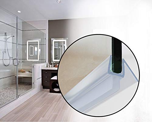 2-Pack Butecare Frameless Shower Door view 5