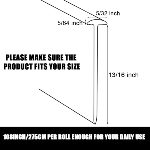 Framed Shower Door Bottom Seal view 3