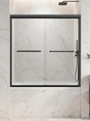Bathtub Shower Door 56-60" W