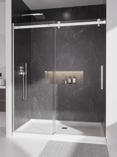 Frameless Sliding Glass Shower Door