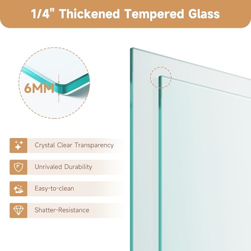 UCALAFEE Shower Door 44-48" W view 5
