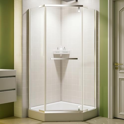 34 Neo-Angle Shower Door 34"