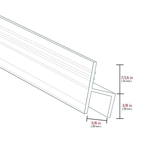 Zengest Shower Glass Door Seal view 3