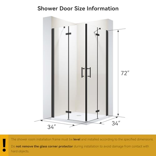 Hydrave Corner Shower Enclosure 34 view 2