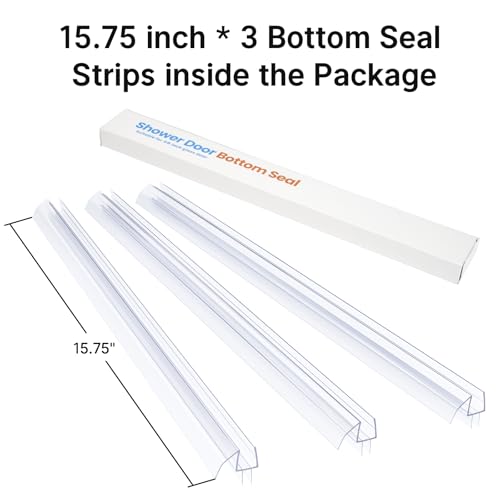 AmazerBath 3 PCS Shower Door view 2