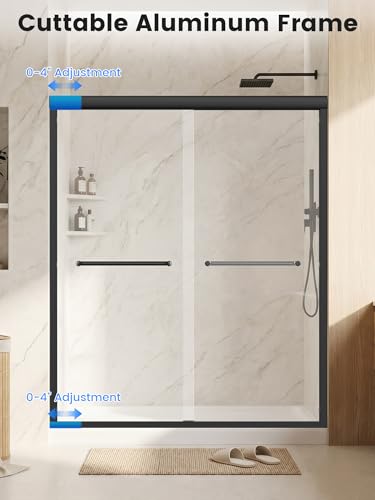 Shower Door 56-60" W x view 4