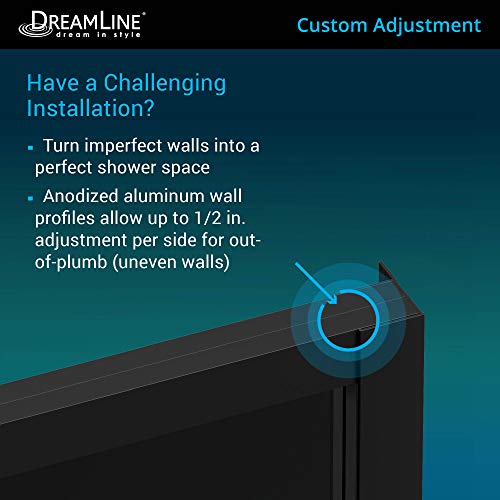 DreamLine French Corner 34 1/2 view 4