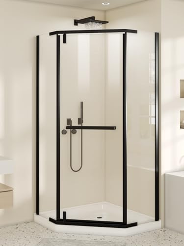 Neo-Angle Corner Shower Door 36"