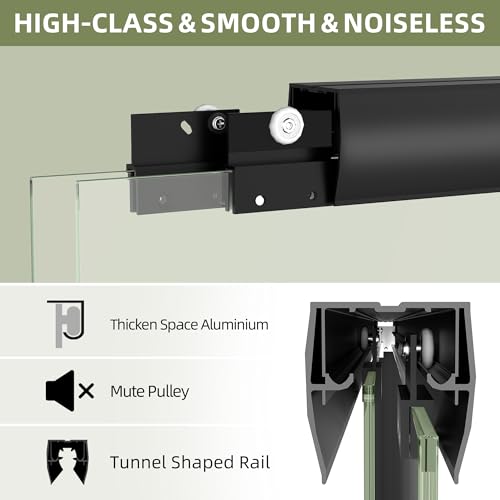 GETPRO Shower Door Double Sliding view 4