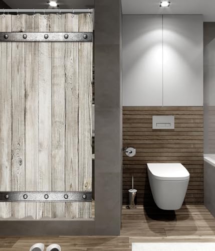 Yookeb Barn Door Wooden Stall view 3