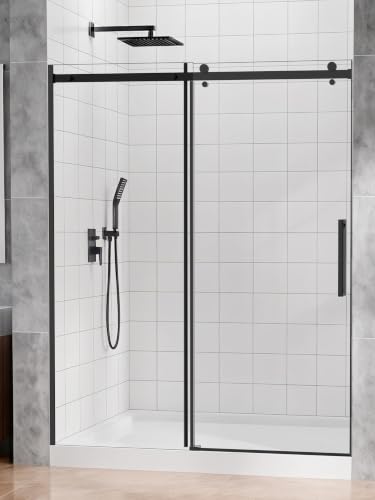 Frameless Glass Shower Door 56-60"