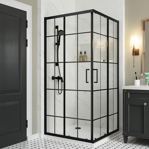Comfystyle Corner Shower Enclosure 36
