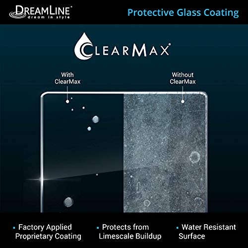 DreamLine Encore 56-60 in. W view 3