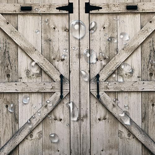 NYMB Rustic Wooden Vintage Farmhouse view 5