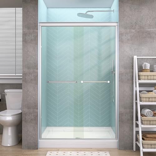 GETPRO Shower Door Sliding 44-48