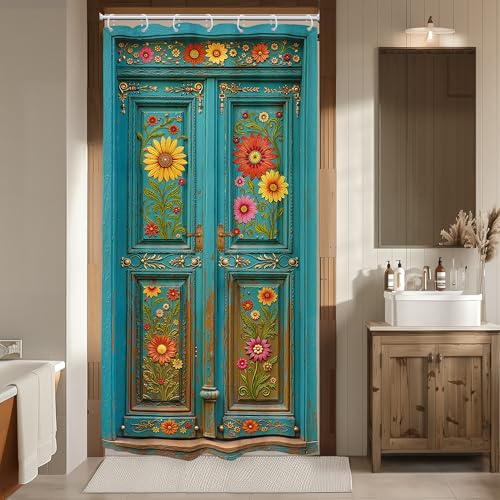 Small Stall Barn Door Rv