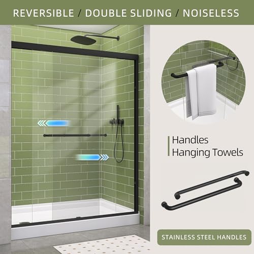 GETPRO Shower Door Double Sliding view 2