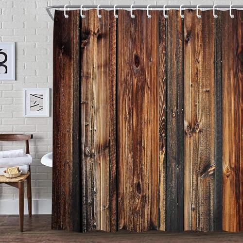 Ydbkt Stall Fabric Shower Curtain