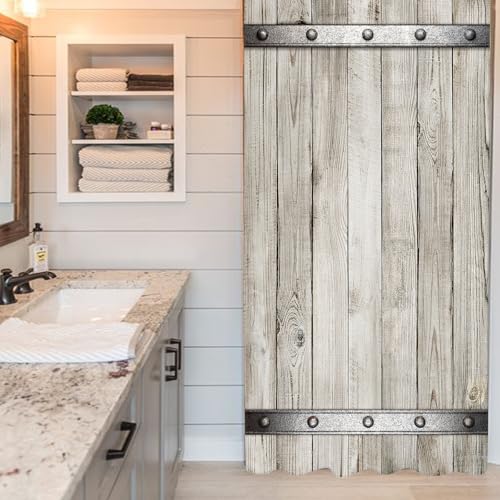 Yookeb Barn Door Wooden Stall view 4